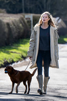 Jessica Clarke with dog