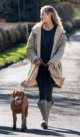 Jessica Clarke with dog