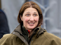 Winning trainer Maxine Filby