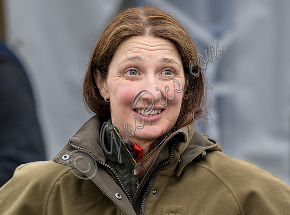 Winning trainer Maxine Filby