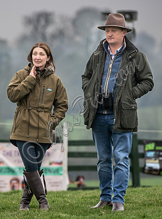 Winning trainer Maxine Filby