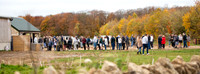 Fans queue at Diddly Squat Farm