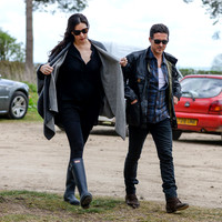 Liv Tyler and Dave Gardner