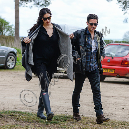 Liv Tyler and Dave Gardner