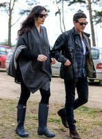 Liv Tyler and Dave Gardner