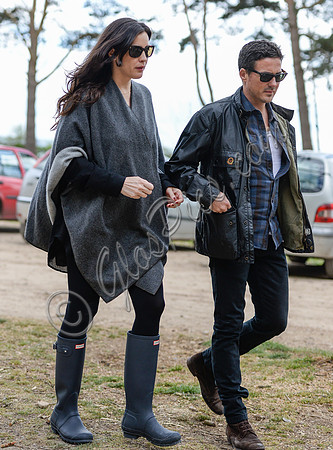 Liv Tyler and Dave Gardner