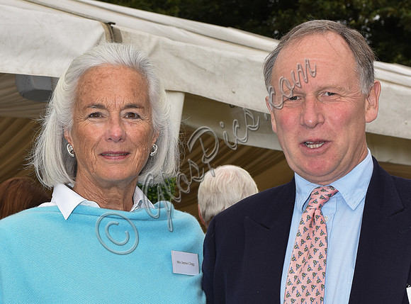 Jennie Clegg and Andrew Tabor