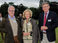 Tim Henderson Ross, with John Thurston DL  and Mrs mary Thurston