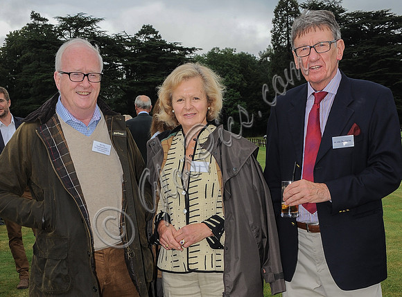 Tim Henderson Ross, with John Thurston DL  and Mrs mary Thurston