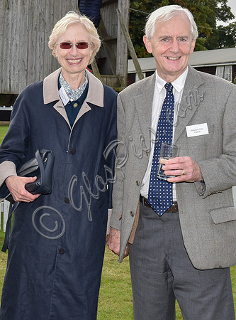 Professors Rosalind and Chris Gaskell