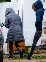 Ryan Shelton and Georgina Aldridge