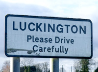 road sign