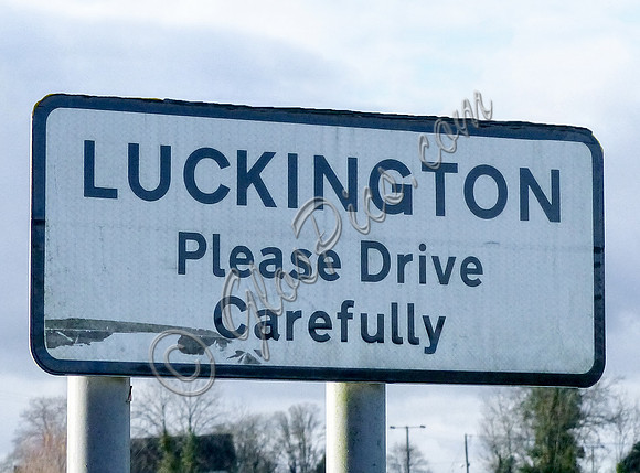 road sign