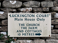 views of Luckington Court