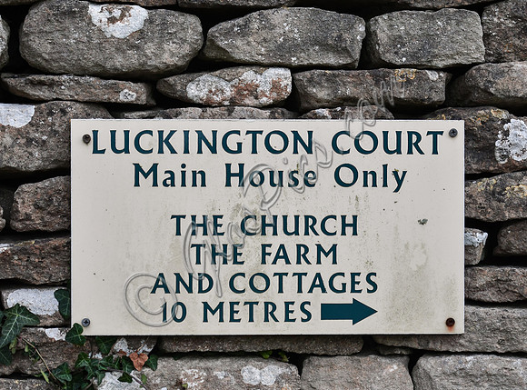 views of Luckington Court