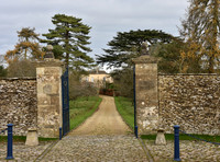 views of Luckington Court