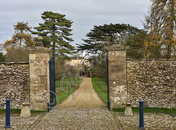 views of Luckington Court