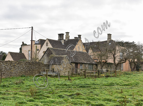 views of Luckington Court