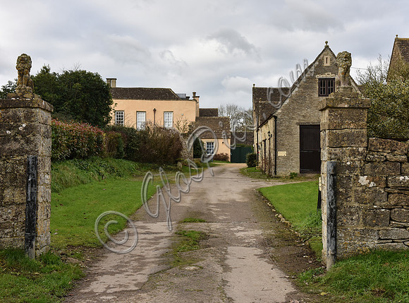 views of Luckington Court