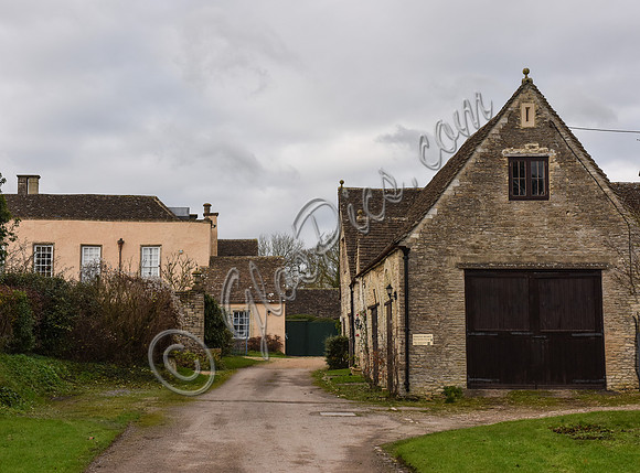 views of Luckington Court