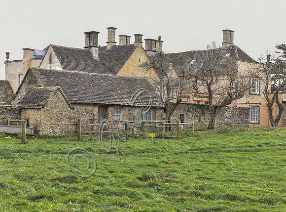 views of Luckington Court