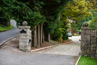 View of Jamie Dornan's Abernash House