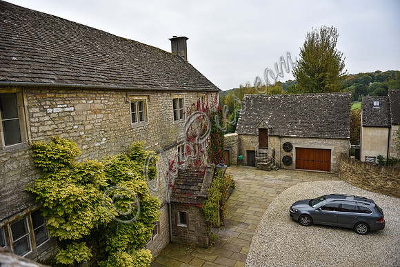 View of Jamie Dornan's Abernash House