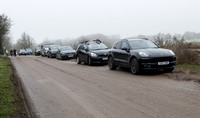 traffic chaos at Diddly Squat farm shop