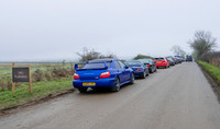 traffic chaos at Diddly Squat farm shop