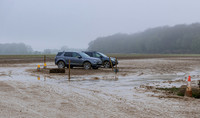 mud bath at Diddly Squat Farm Shop
