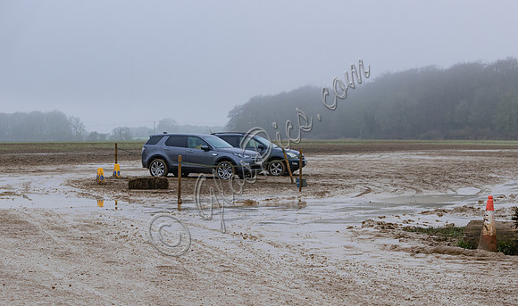 mud bath at Diddly Squat Farm Shop