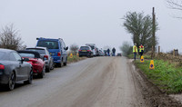 traffic chaos at Diddly Squat farm shop