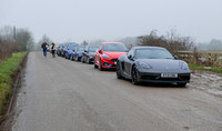 traffic chaos at Diddly Squat farm shop
