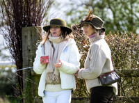 Geri Halliwell Horner with mother-in-law Sara Horner