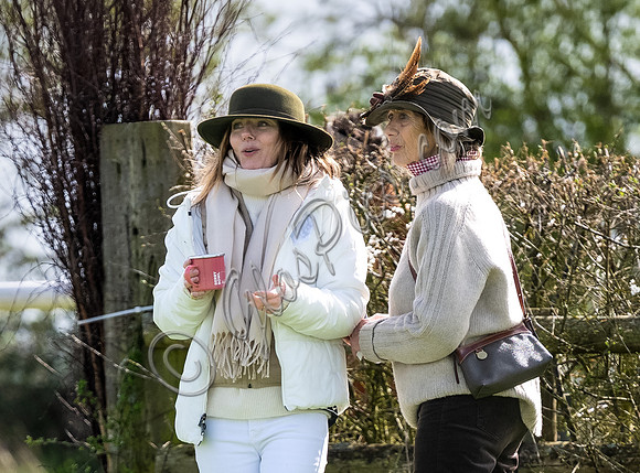 Geri Halliwell Horner with mother-in-law Sara Horner