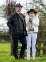 Christian and Geri Horner at Kimblewick Races,  Easter Saturday, 2026