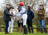 Christian Horner and Geri Halliwell Horner with Sean O'Connor, Maxine Filby and Sara Horner
