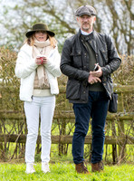 Christian and Geri Horner at Kimblewick Races,  Easter Saturday, 2026