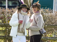 Geri Halliwell Horner with mother-in-law Sara Horner