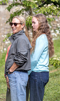 Zara Tindall, Savannah and Isla Phillips