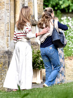 Harriet with her sisters Louisa, and Rebecca,