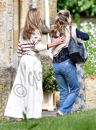 Harriet with her sisters Louisa, and Rebecca,