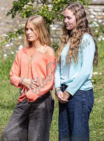Savannah and Isla Phillips