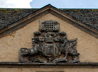 Badminton Estate, House and village