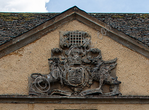 Badminton Estate, House and village