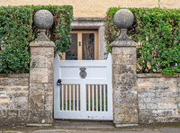 Badminton Estate, House and village