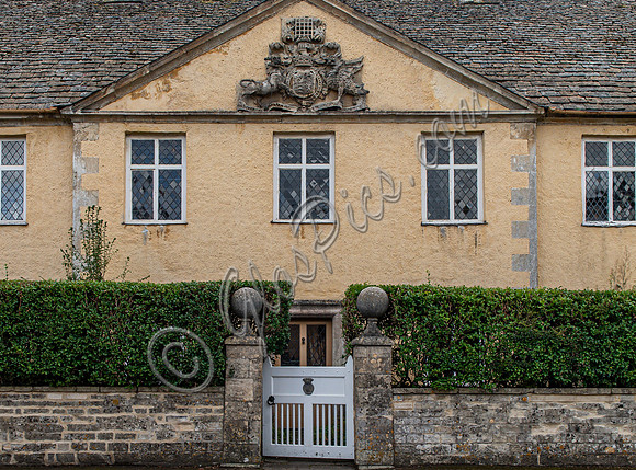 Badminton Estate, House and village