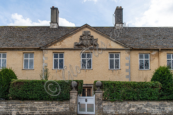 Badminton Estate, House and village