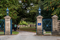 Badminton Estate, House and village