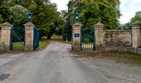 Badminton Estate, House and village